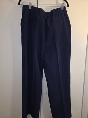 Bailey 44 Navy Elastic Waist Pants